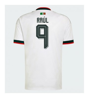 Mexico Raul Jimenez #9 Udebanetrøje VM 2026 Kortærmet